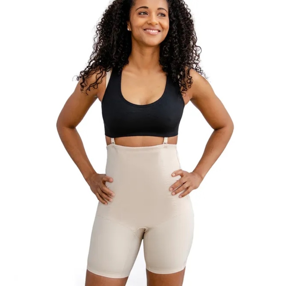 Motif medical postpartum recovery support garment nude size s